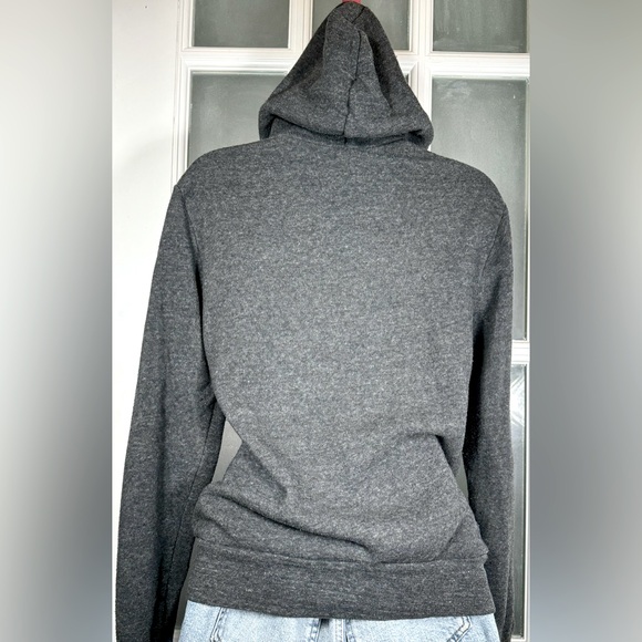 ALTERNATIVE Zip-up Hooded Sweatshirt - Picture 2 of 3